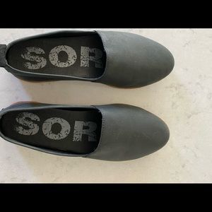 Sorel Women's Ella Casual Slip On Shoe Medium 8.5